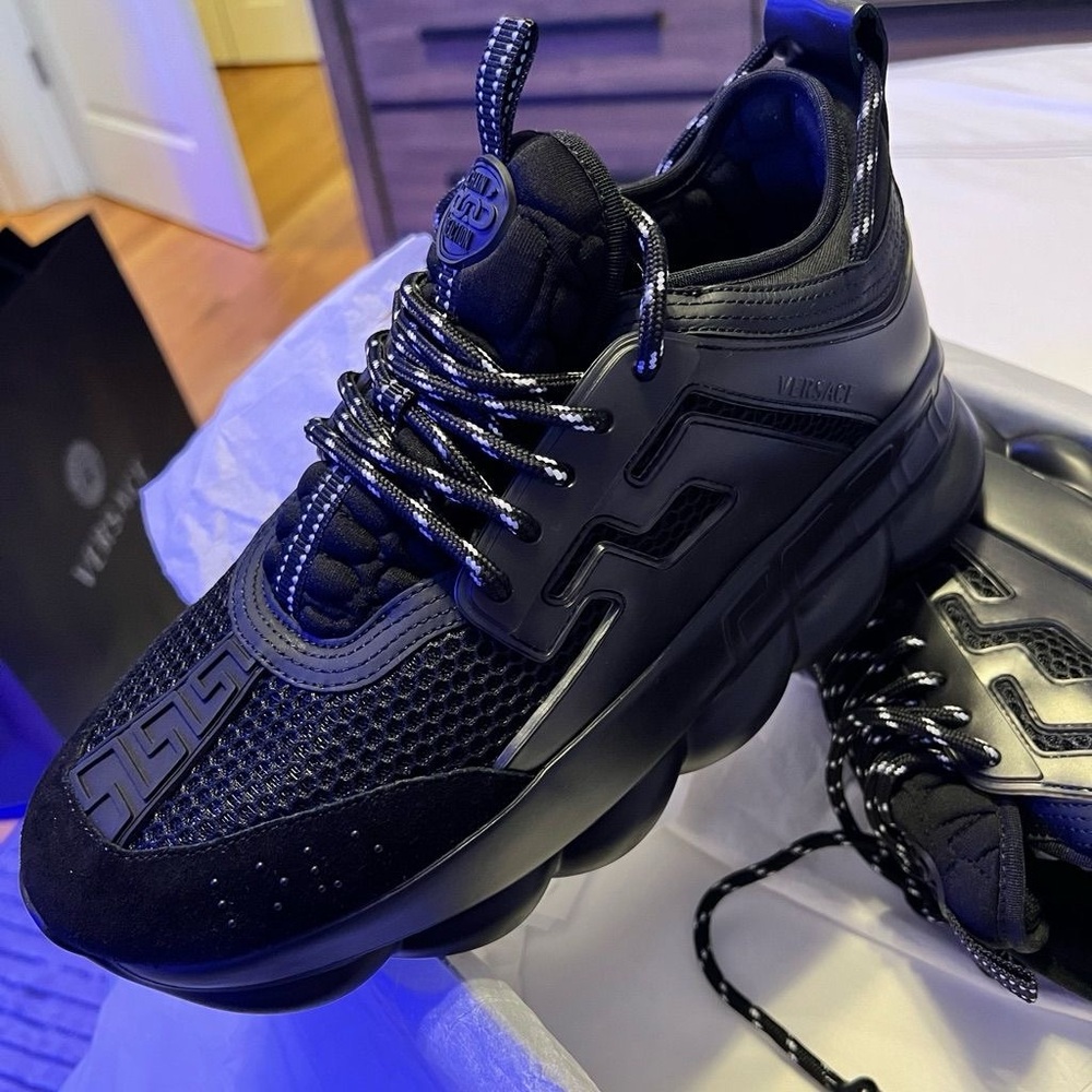 Versace Chain Reaction shoes